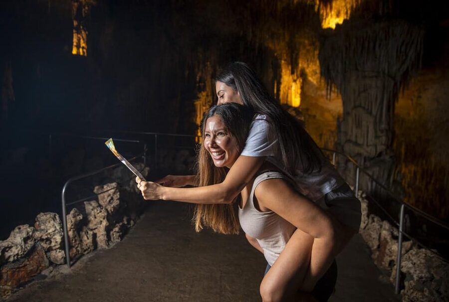 Palma: Caves of Drach Entrance, Music Concert, and Boat Trip - Free time around the cave entrance