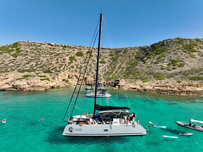 Palma: Cueva Verde and Cala Vella Catamaran Cruise with BBQ - FAQ
