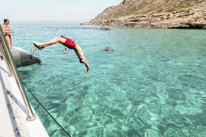 Palma de Mallorca: Half-Day Catamaran Tour with Buffet Meal - Drinks, music, and the real cost