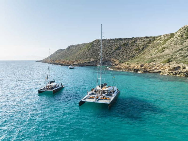 Palma de Mallorca: Half-Day Catamaran Tour with Buffet Meal - Cala Vella: clear water and real swimming time