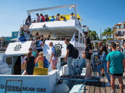 Blue Lagoon Boat Adventure with Bus Transfer