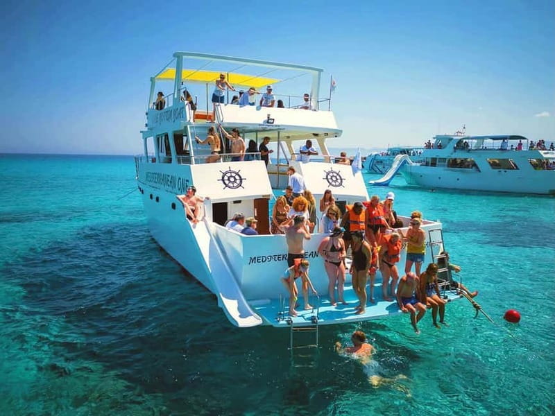 Paphos: Blue Lagoon Boat Adventure with Bus Transfer - Who should book this Blue Lagoon trip?