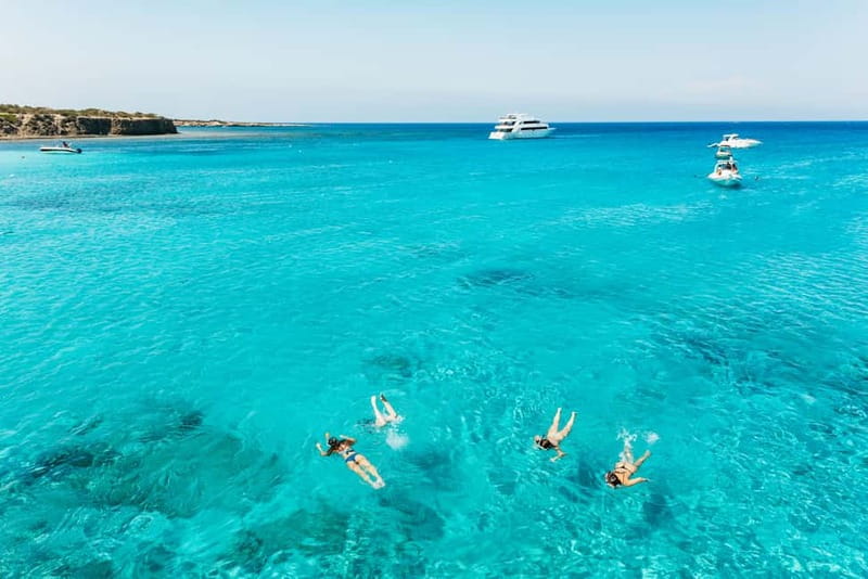 Paphos: Blue Lagoon Boat Adventure with Bus Transfer - Practical tips for a better day