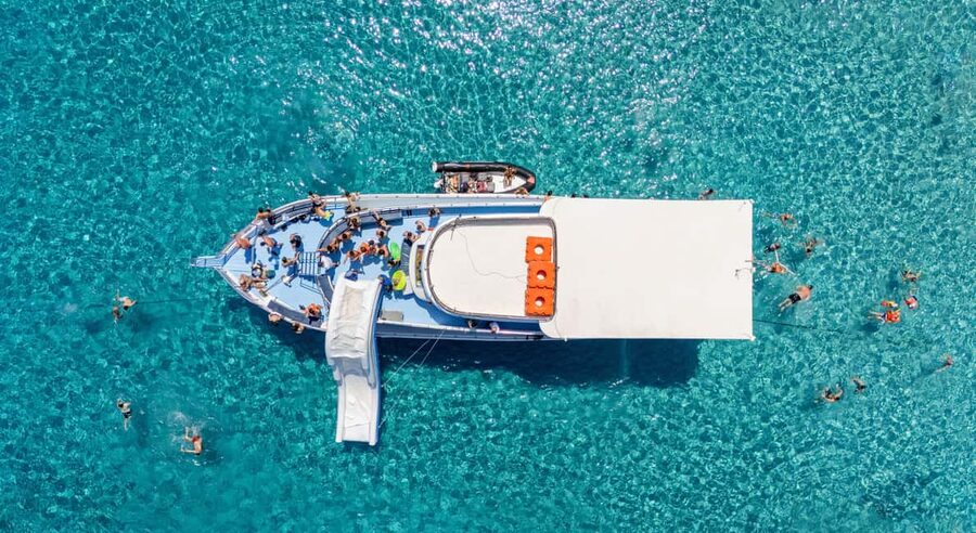 Paphos Blue Lagoon Cruise: Slide, Music & Hotel Transfer - Key points to know before booking