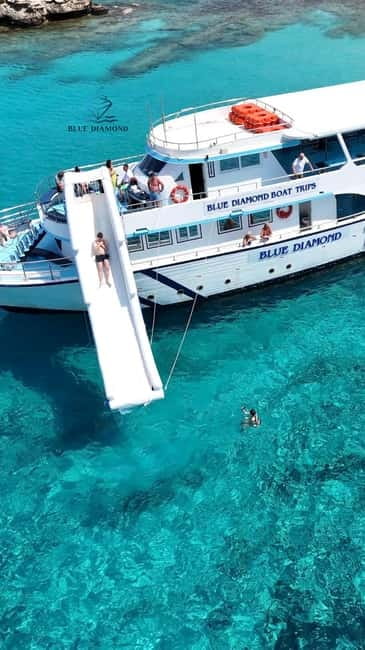 Paphos Blue Lagoon Cruise: Slide, Music & Hotel Transfer - From Paphos to Latchi Harbour