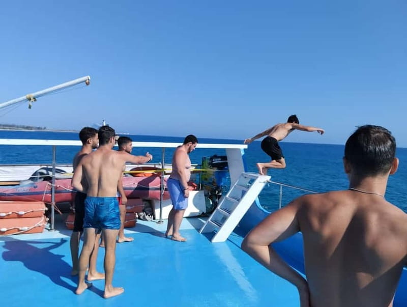Paphos: Glass Bottom Boat Trip with Swimming or Snorkeling - Weather, season, and the chance of a changed route