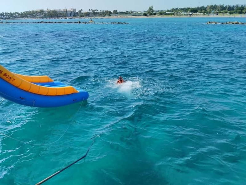 Paphos: Glass Bottom Boat Trip with Swimming or Snorkeling - Finding the boat at Paphos Harbor