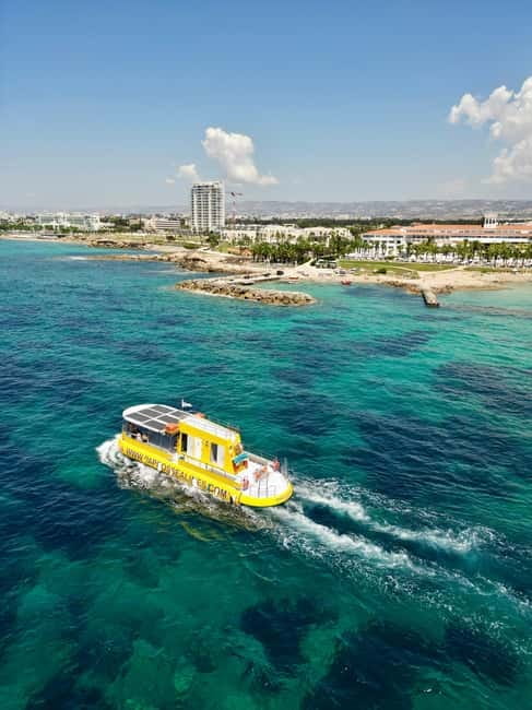 Paphos: Swim Cruise with Turtle Watching, Drinks & Aperol - The open bar and onboard atmosphere