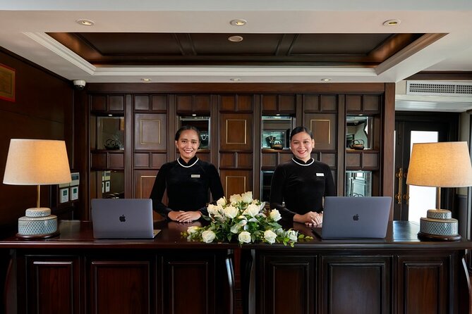 Paradise Elegance Cruise 2 days 1 night Halong Bay Tour - Arriving at Tuan Chau Island at midday