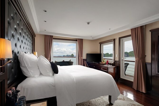 Paradise Elegance Cruise 2 days 1 night Halong Bay Tour - Cave, kayak, and Ti Top choices