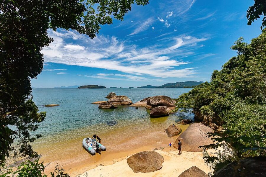 Paraty Bay: Islands & Beaches Boat Tour with Snorkeling - Is the $22 fare good value?