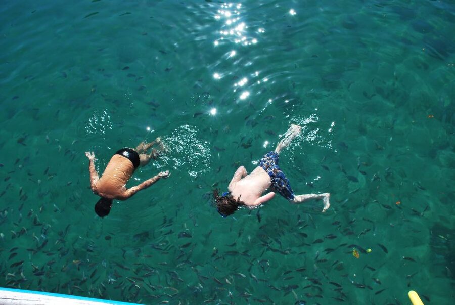 Paraty Bay: Islands & Beaches Boat Tour with Snorkeling - Snorkeling, floaties, and paddleboards