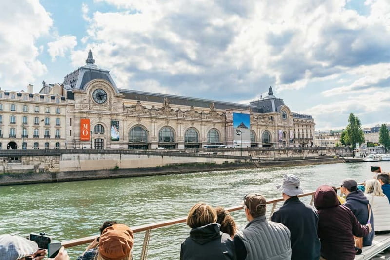Paris: 1-Hour Seine Cruise departing from the Eiffel Tower - Is the $20 price good value?