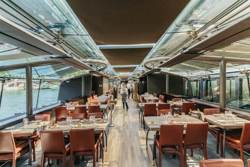 Paris: 2-Hour River Seine Lunch Cruise with 3-course-menu - Is $93 good value?