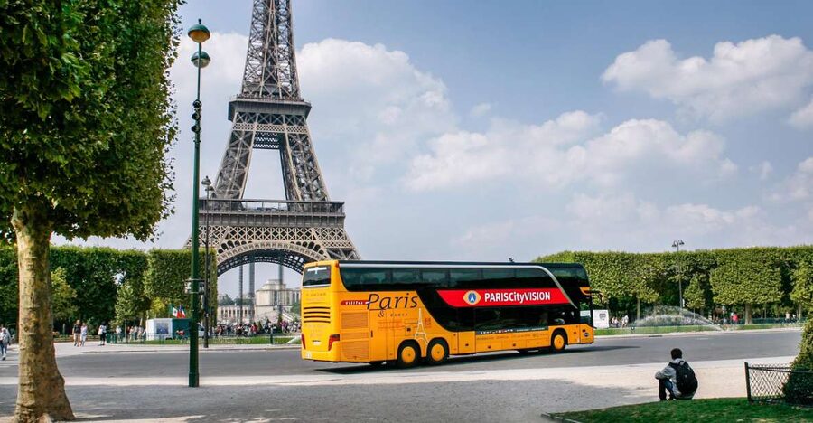 Paris: Audio-Guided Bus Tour & Seine River Cruise - Boarding the One-Hour Seine Cruise