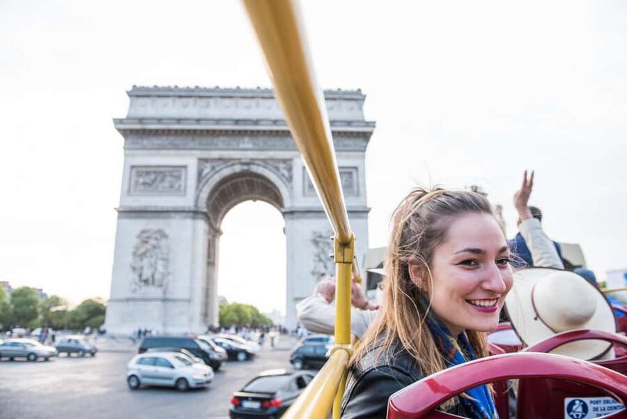 Paris: Big Bus Hop-on Hop-off Tour and Seine River Cruise - How to get the best value from $61