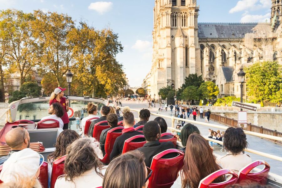 Paris: Big Bus Hop-on Hop-off Tour and Seine River Cruise - Who should book this Paris bus and boat combination