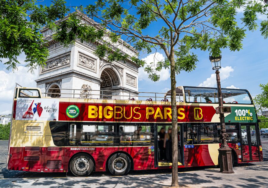 Paris: Big Bus Hop-On Hop-Off Tour with Optional Cruise - Key points to know before you board