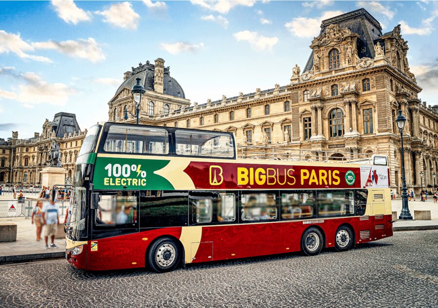 Paris: Big Bus Hop-On Hop-Off Tour with Optional Cruise - Notre Dame and Musée d’Orsay: two very different stops
