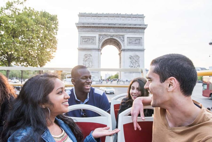 Paris: Big Bus Hop-On Hop-Off Tour with Optional Cruise - Tuileries, Concorde, and the Champs-Élysées