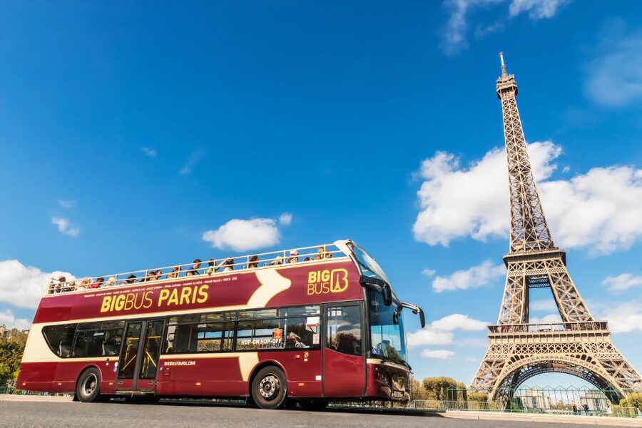 Paris: Big Bus Hop-On Hop-Off Tour with Optional Cruise - Invalides, École-Militaire, and the final city views