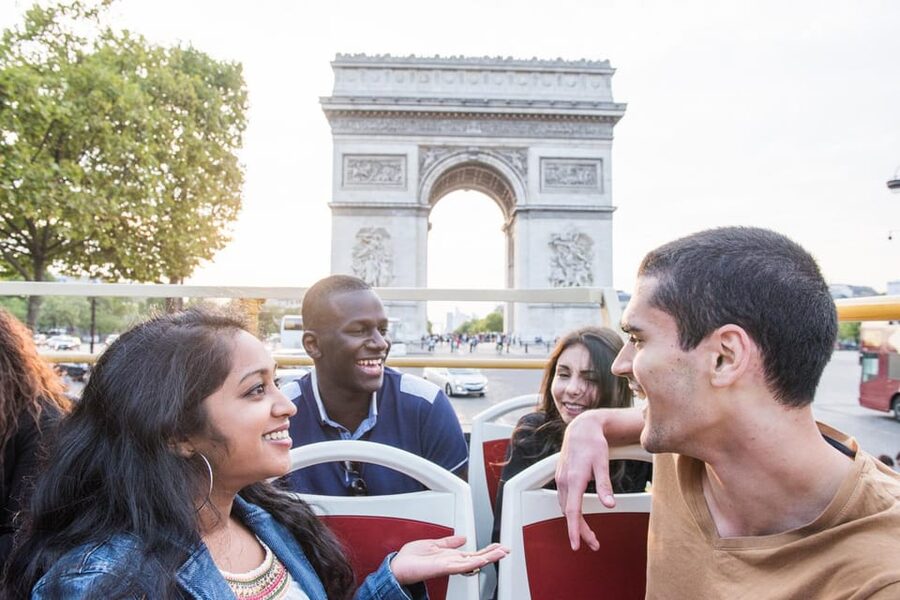 Paris: Big Bus Hop-On Hop-Off Tour with Optional Cruise - How to use the 24-hour and 48-hour passes