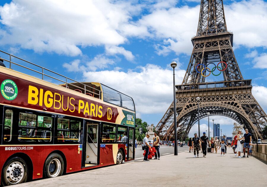 Paris: Big Bus Hop-On Hop-Off Tour with Optional Cruise - The Louvre and Palais-Royal: a useful place to begin