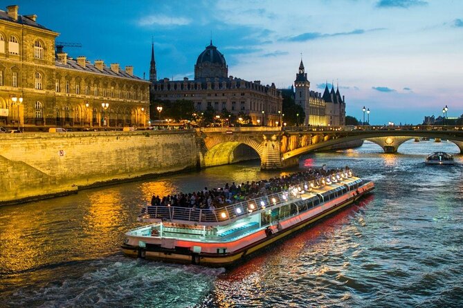 Paris Big Bus Hop-On Hop-Off Tour with Optional River Cruise - A practical first look at Paris from the upper deck