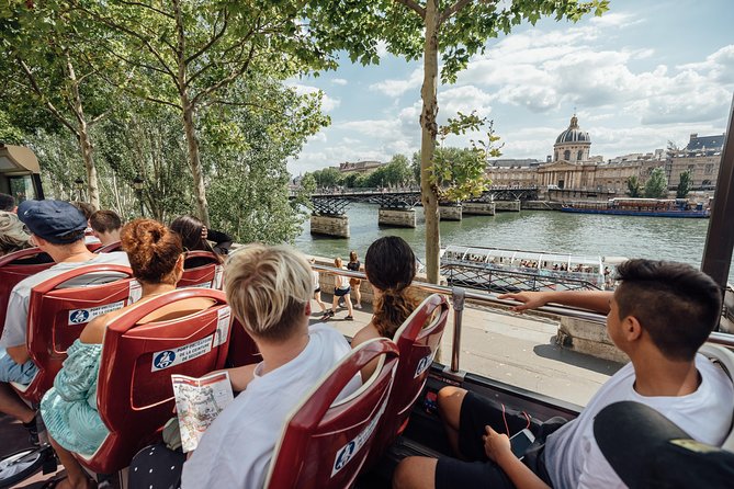 Paris Big Bus Hop-On Hop-Off Tour with Optional River Cruise - The Big Bus app makes a real difference
