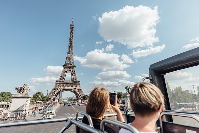 Paris Big Bus Hop-On Hop-Off Tour with Optional River Cruise - The 24-hour and 48-hour passes need careful planning