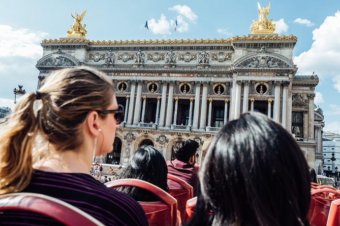 Paris Big Bus Hop-On Hop-Off Tour with Optional River Cruise - Adding the one-hour Seine cruise