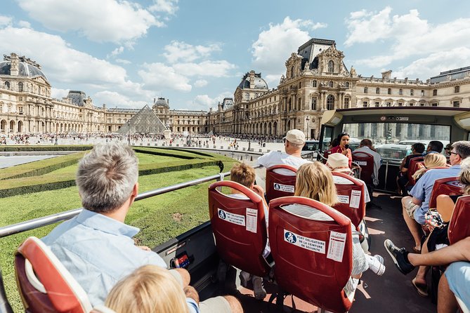 Paris Big Bus Hop-On Hop-Off Tour with Optional River Cruise - Weather, seating, and comfort