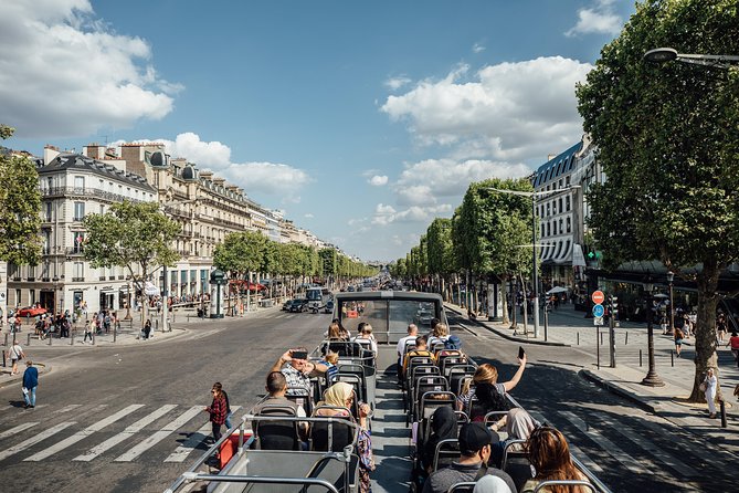 Paris Big Bus Hop-On Hop-Off Tour with Optional River Cruise - Who should book this Paris bus tour?