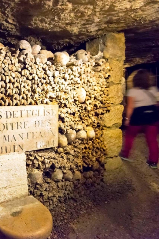 Paris: Catacombs Ticket and Seine River Cruise - Timed entry means arriving prepared