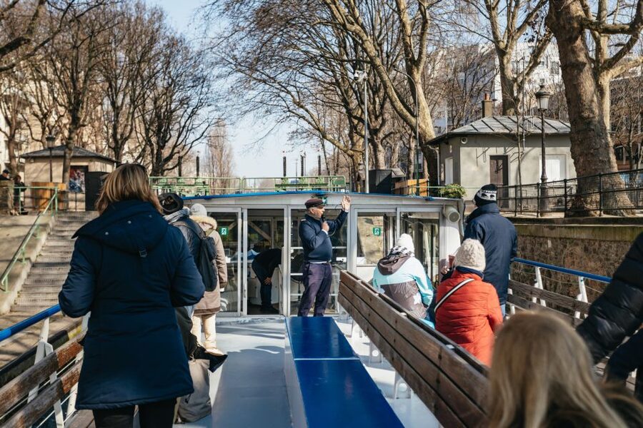 Paris: Cruise on the Saint-Martin Canal and Seine River - Why this canal cruise feels different from a standard Seine ride