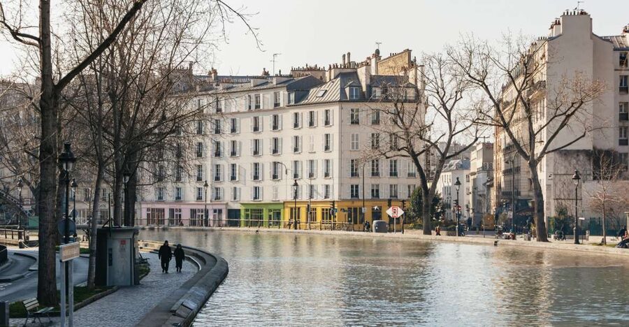 Paris: Cruise on the Saint-Martin Canal and Seine River - Passing Hotel du Nord and the first canal locks