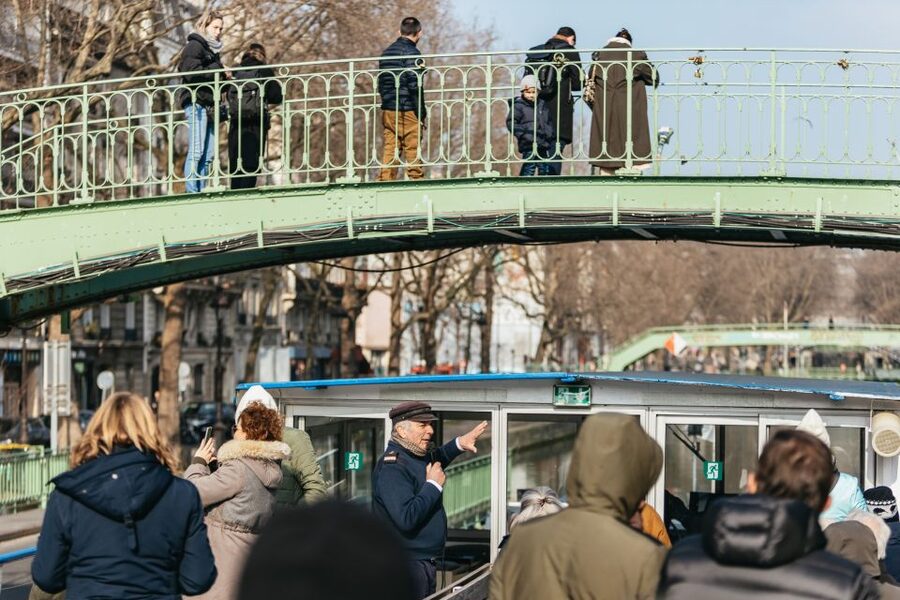 Paris: Cruise on the Saint-Martin Canal and Seine River - The mile-long passage beneath Paris