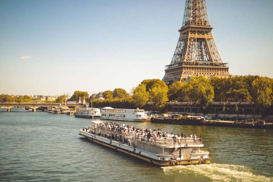 Paris: Eiffel Tower Access and Seine River Cruise - The Seine cruise after the tower
