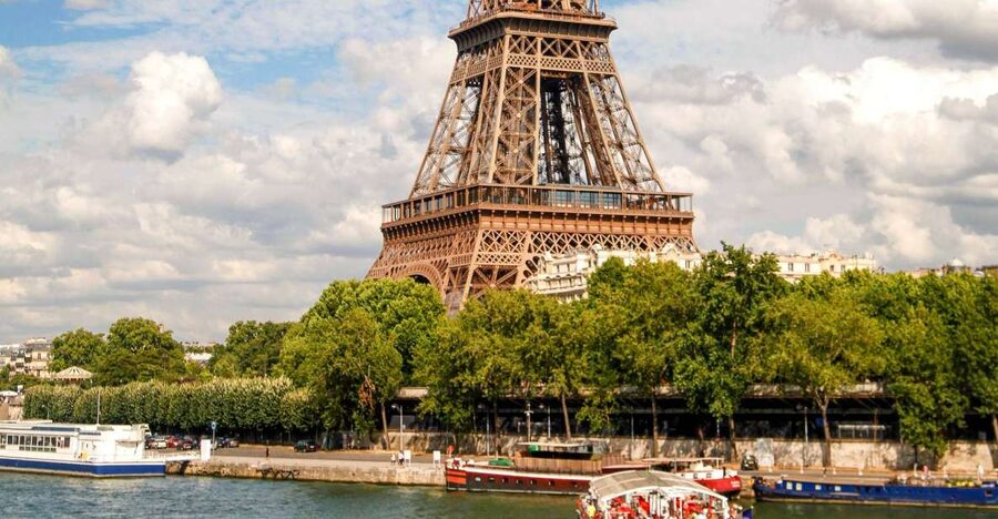 Paris: Eiffel Tower Access by Elevator & Seine River Cruise - Level Two: The Best Balance of Height and Detail