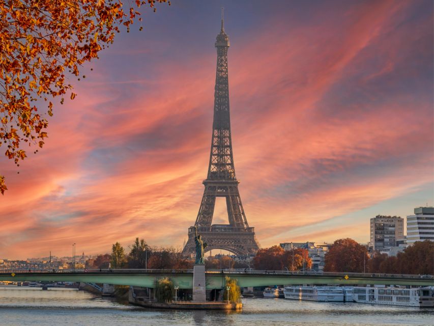 Paris: Eiffel Tower Access w/ Audioguide and Optional Cruise - The audio guide keeps the visit flexible