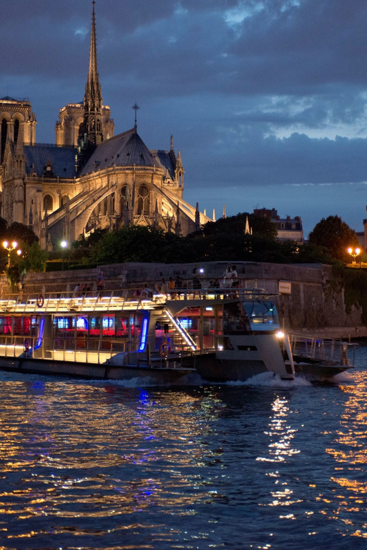 Paris: Eiffel Tower, Dinner Cruise and Moulin Rouge Show - Who should book this Paris night
