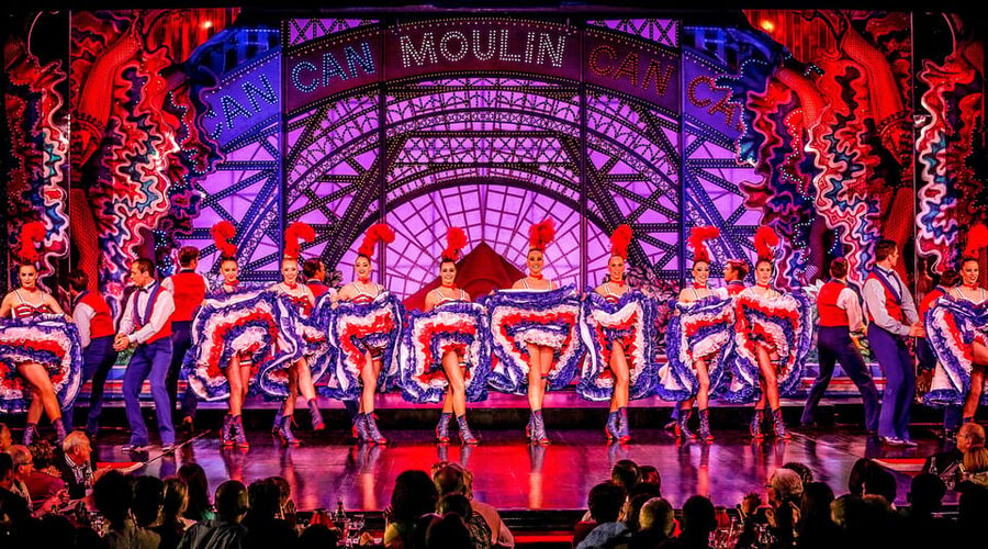 Paris: Eiffel Tower, Dinner Cruise and Moulin Rouge Show - Dinner on the Seine