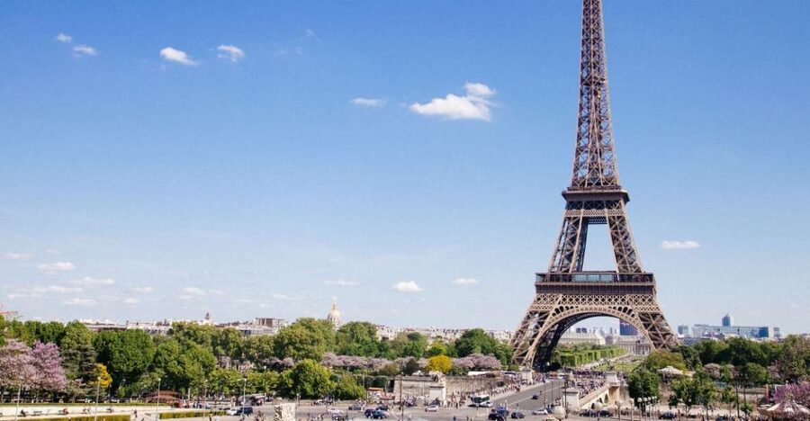 Paris: Eiffel Tower Summit Floor Ticket & Seine River Cruise - Going up through the Eiffel Tower