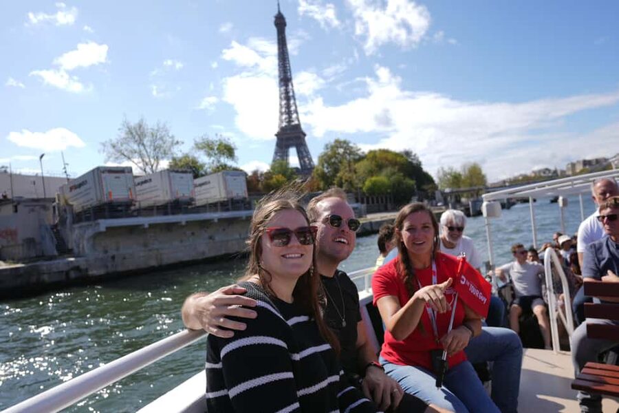 Paris: Eiffel Tower Tour & River Cruise with Summit Option - Key points at a glance