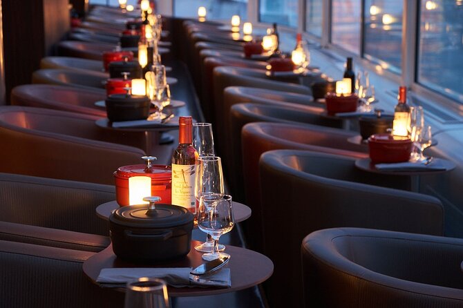 Paris en Scene 3 Course Seine River Dinner Cruise - Bridges, palaces, and the Musée d’Orsay