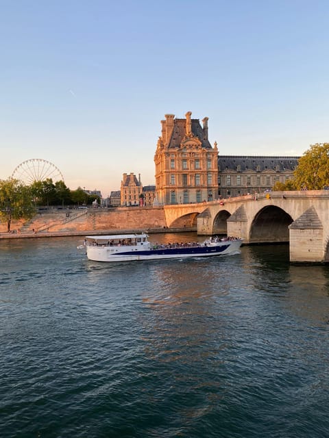 Paris: Evening River Cruise with Music - Is $27 a fair price?