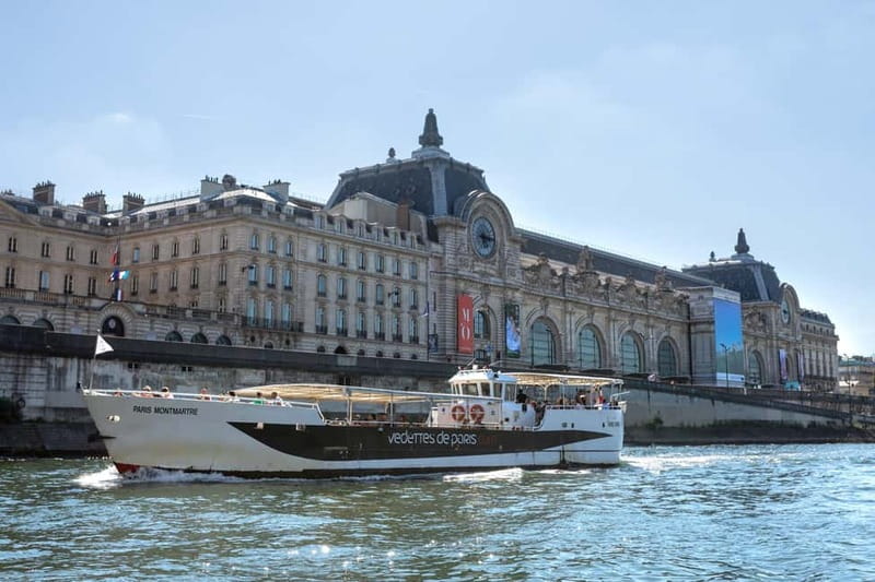 Paris: Fast-Access Seine River Cruise from Eiffel Tower - From the Eiffel Tower to Les Invalides