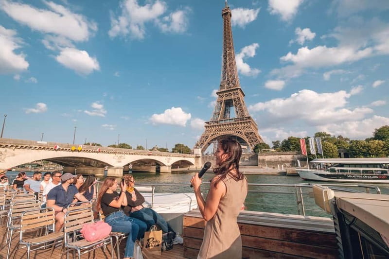Paris: Fast-Access Seine River Cruise from Eiffel Tower - Why the quiet electric boat matters