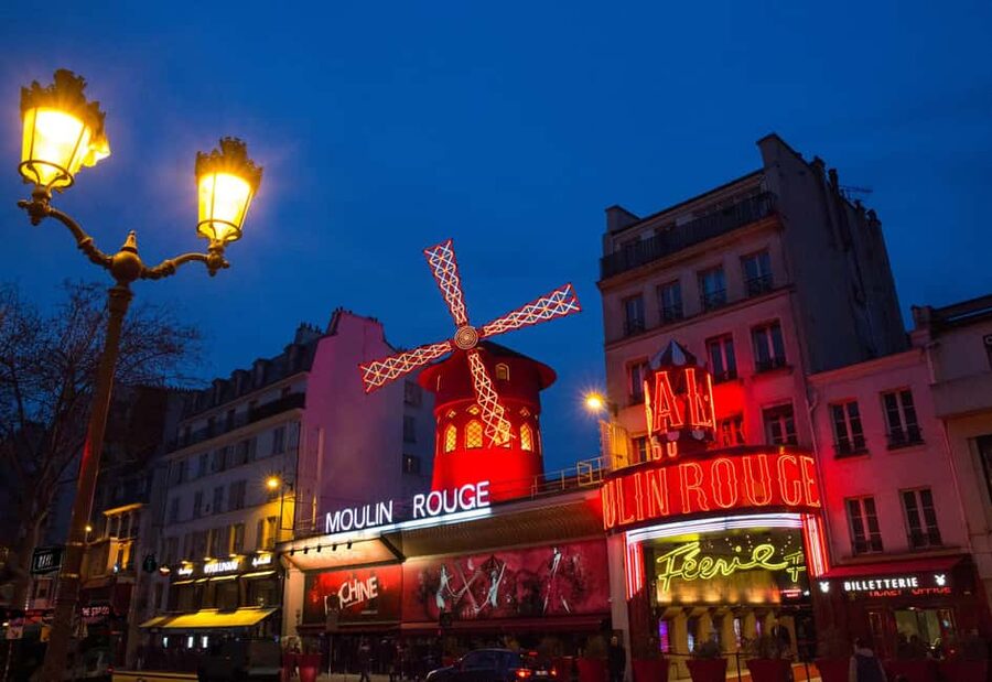 Paris: First Show Moulin Rouge with Champagne & Seine Cruise - Meeting outside the Moulin Rouge at 82 Boulevard de Clichy
