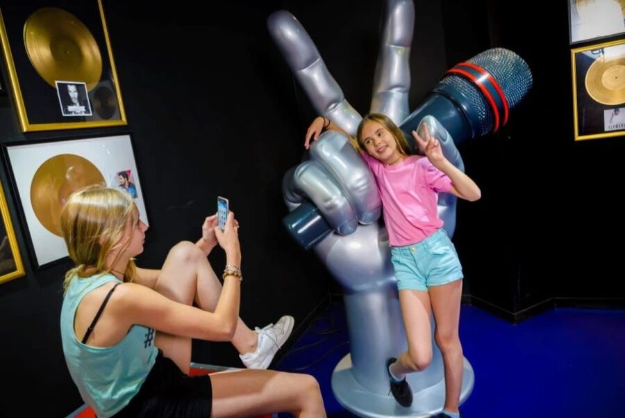 Paris: Grèvin Wax Museum and Seine River Cruise Tickets - Grévin Museum: a playful tour through fame